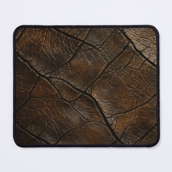 Item preview, Cracked Leather designed and sold by Kaleidoscope Print.