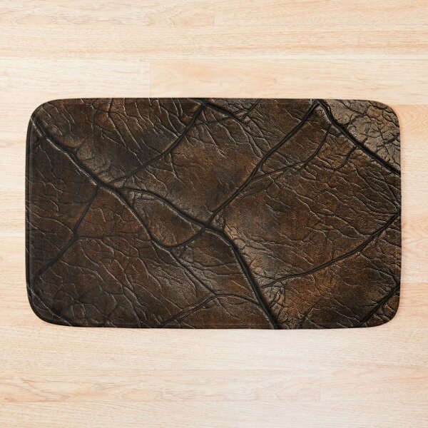 Item preview, Cracked Leather designed and sold by Kaleidoscope Print.