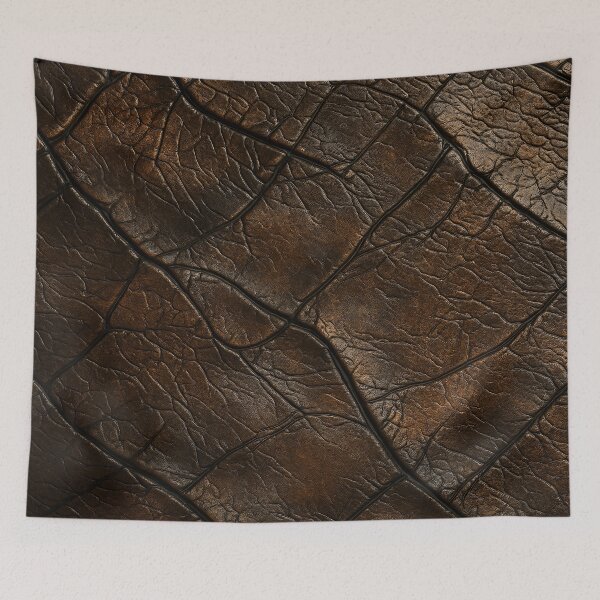 Item preview, Cracked Leather designed and sold by Kaleidoscope Print.