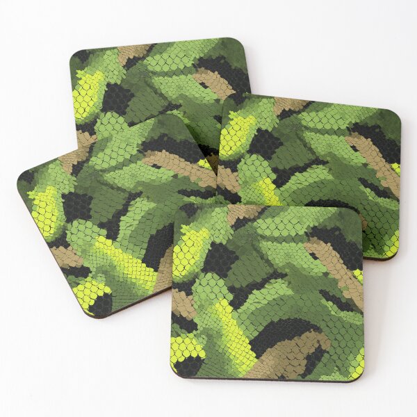 Item preview, Classic Exotic Snake Pattern For Chic Style Lover designed and sold by RoyalStarsPatts.