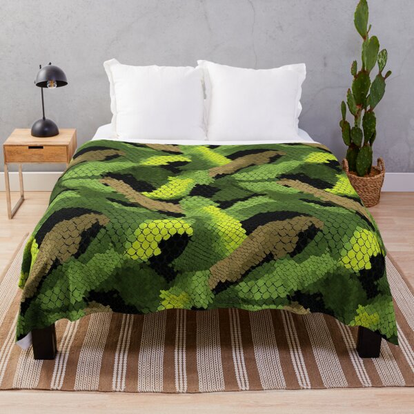 Item preview, Classic Exotic Snake Pattern For Chic Style Lover designed and sold by RoyalStarsPatts.