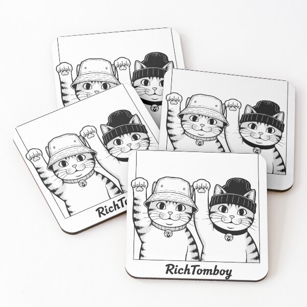 Item preview, Maneki-neko x RichTomboy designed and sold by RichTomboy.