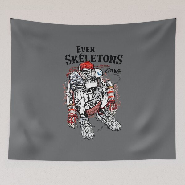 Item preview, Skeleton Athlete Game Gear Funny designed and sold by Zakrytos ★★★★★.