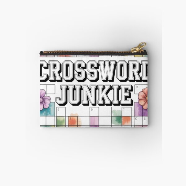 Item preview, Watercolor Crossword Puzzle designed and sold by JediKittenWars.