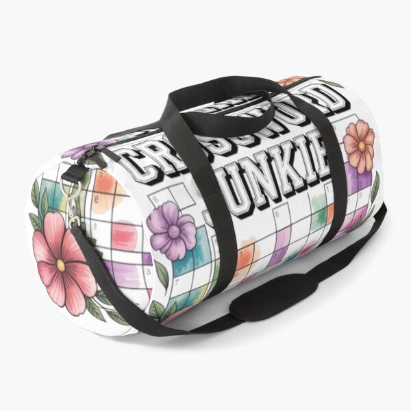 Item preview, Watercolor Crossword Puzzle designed and sold by JediKittenWars.