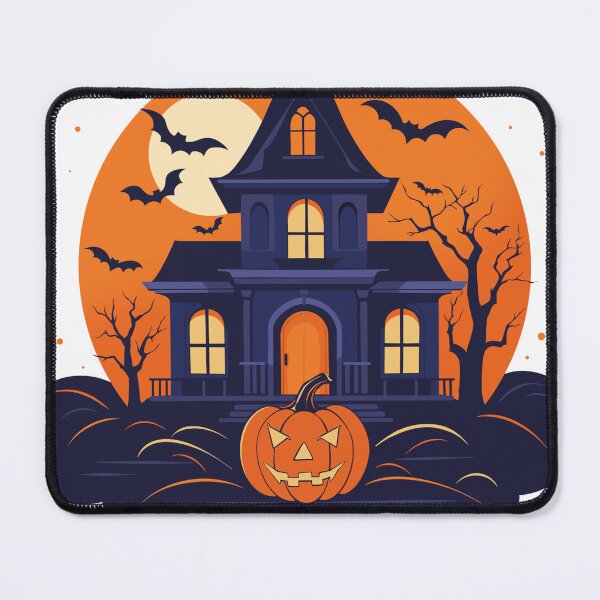 Item preview, Pumpkin Mansion Night designed and sold by PolinaMirralisa.