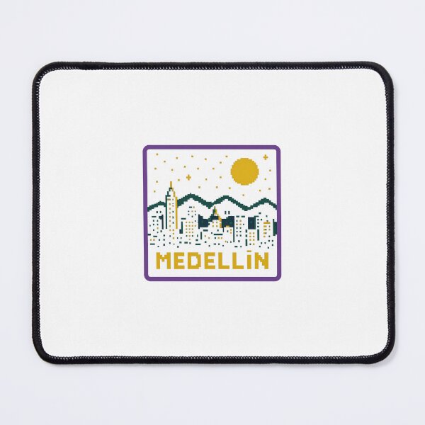 Item preview, Medellín Colombia Pixel Art designed and sold by M4nulas.
