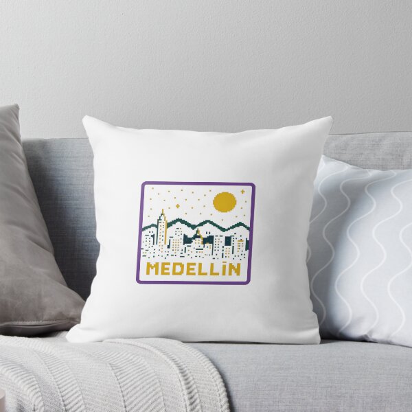 Item preview, Medellín Colombia Pixel Art designed and sold by M4nulas.