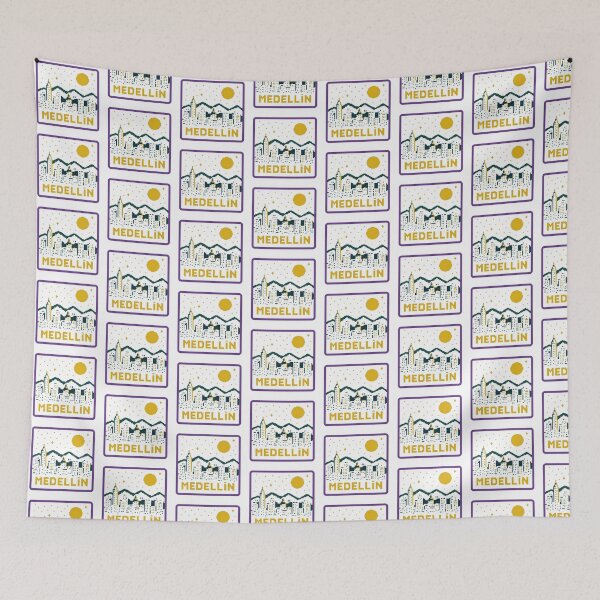 Item preview, Medellín Colombia Pixel Art designed and sold by M4nulas.