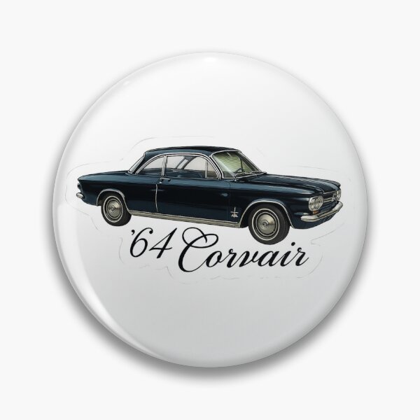 Item preview, Classic 1964 Corvair – Vintage Car Collectible designed and sold by Sooconnor12.