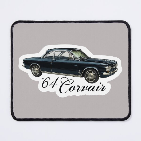 Item preview, Classic 1964 Corvair – Vintage Car Collectible designed and sold by Sooconnor12.