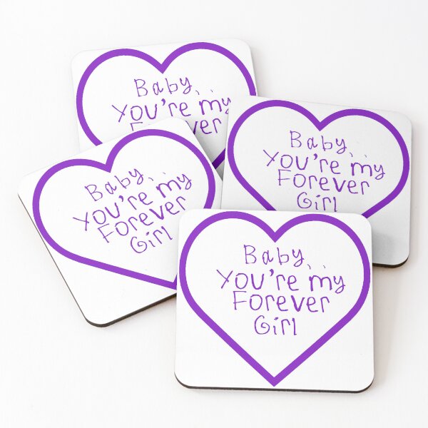 Item preview, Baby, You're My Forever Girl designed and sold by kinpirks.