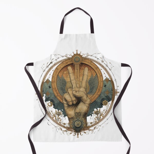 Item preview, Sacred Peace – Vintage Symbol of Harmony designed and sold by Edenglow Prints & Peculiars.