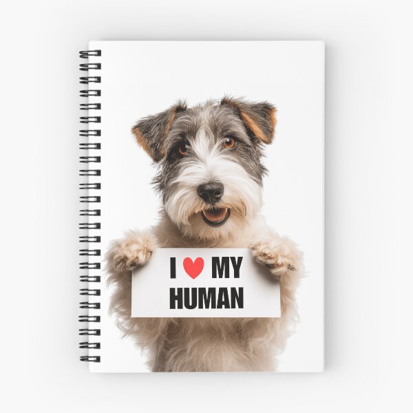 Item preview, Cute Sealyham Terrier dog with Signboard I love my Human  designed and sold by LazyOwlStore.