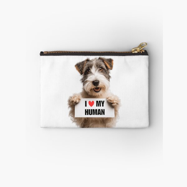 Item preview, Cute Sealyham Terrier dog with Signboard I love my Human  designed and sold by LazyOwlStore.