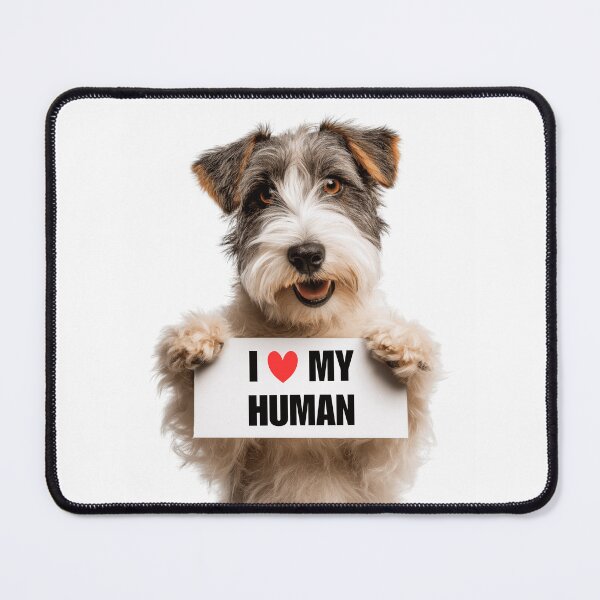 Item preview, Cute Sealyham Terrier dog with Signboard I love my Human  designed and sold by LazyOwlStore.
