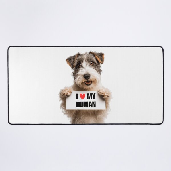 Item preview, Cute Sealyham Terrier dog with Signboard I love my Human  designed and sold by LazyOwlStore.