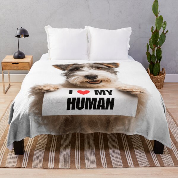 Item preview, Cute Sealyham Terrier dog with Signboard I love my Human  designed and sold by LazyOwlStore.