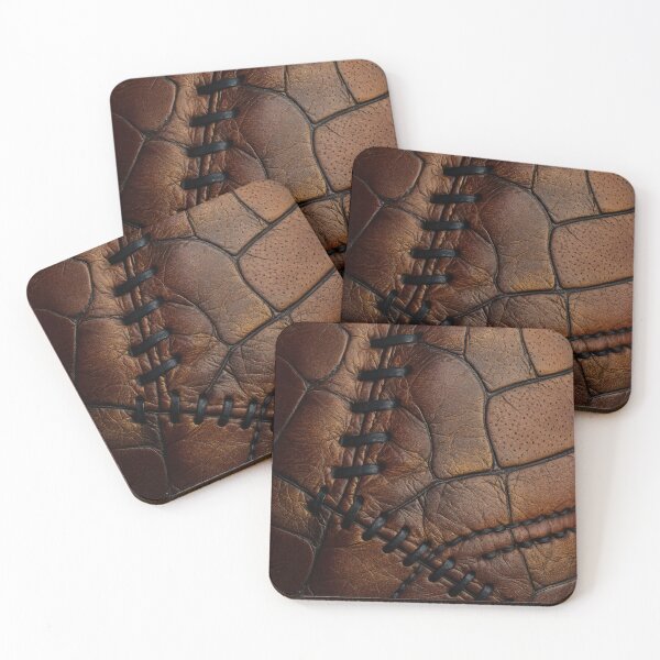 Item preview, Stitched Leather designed and sold by Kaleidoscope Print.