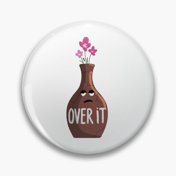 Item preview, Over It - Quirky Sarcastic Cartoon  - Clara designed and sold by Moodzu.