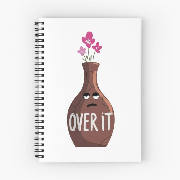 Item preview, Over It - Quirky Sarcastic Cartoon  - Clara designed and sold by Moodzu.