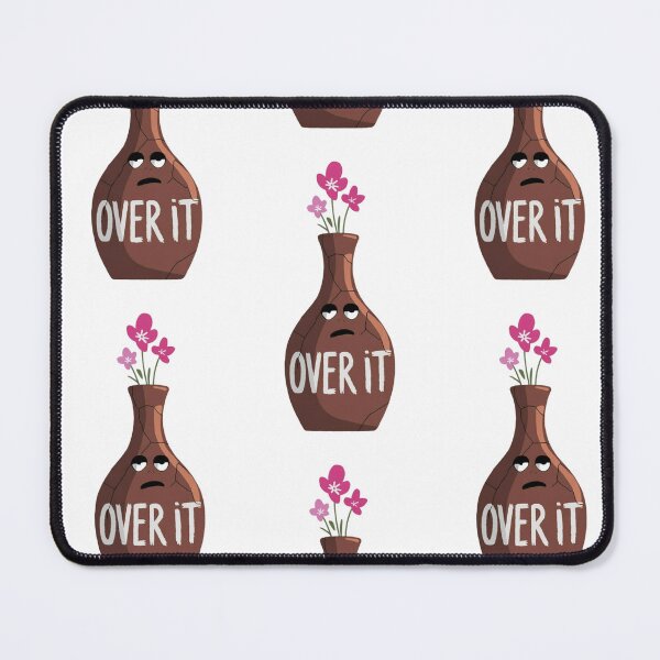 Item preview, Over It - Quirky Sarcastic Cartoon - Clara designed and sold by Moodzu.