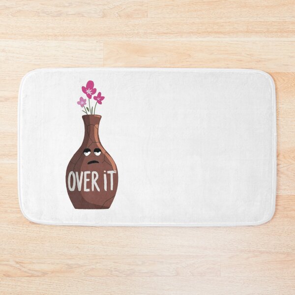 Item preview, Over It - Quirky Sarcastic Cartoon  - Clara designed and sold by Moodzu.