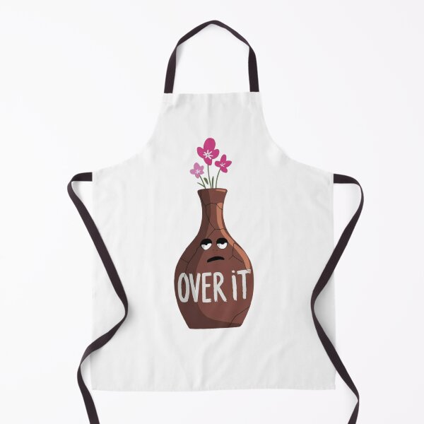 Item preview, Over It - Quirky Sarcastic Cartoon  - Clara designed and sold by Moodzu.