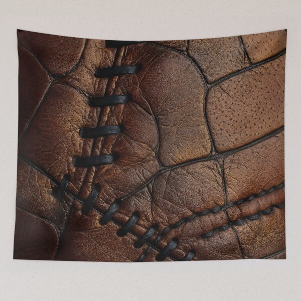 Item preview, Stitched Leather designed and sold by Kaleidoscope Print.