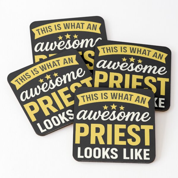 Item preview, This Is What An Awesome Priest Looks Like designed and sold by Tigerr3g.