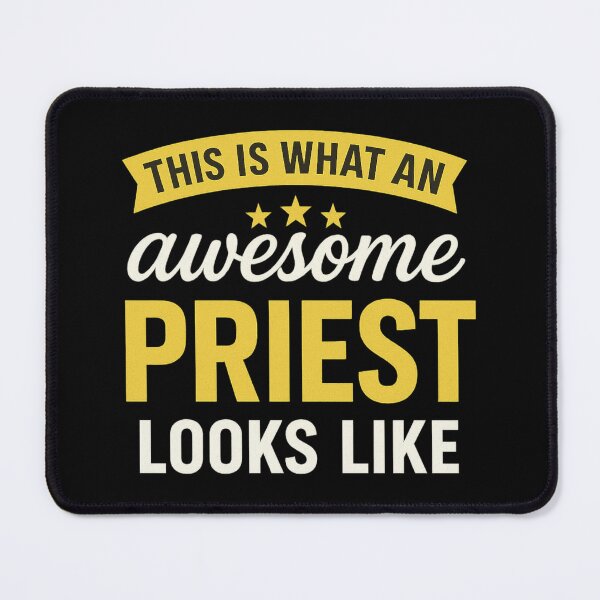 Item preview, This Is What An Awesome Priest Looks Like designed and sold by Tigerr3g.