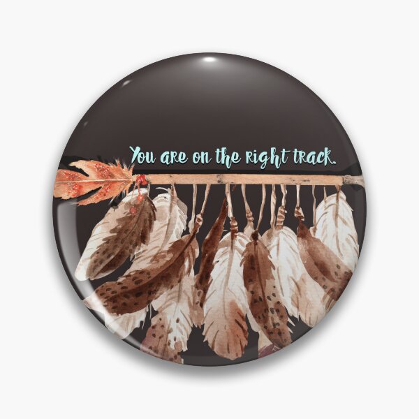 Item preview, You are On The Right Track  designed and sold by HicksFan.