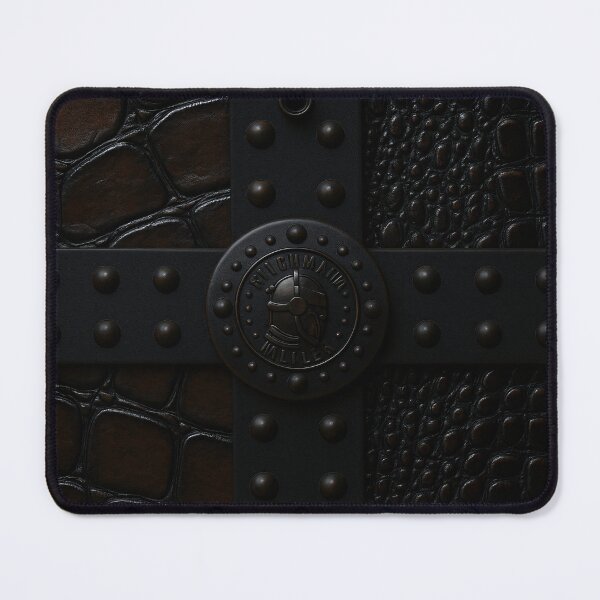 Item preview, Armored Leather designed and sold by Kaleidoscope Print.