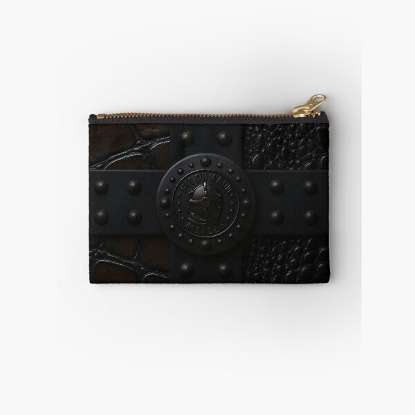 Item preview, Armored Leather designed and sold by Kaleidoscope Print.