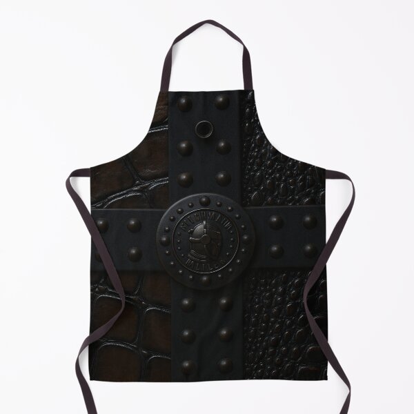 Item preview, Armored Leather designed and sold by Kaleidoscope Print.