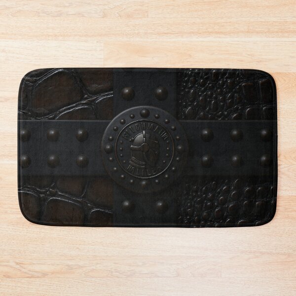 Item preview, Armored Leather designed and sold by Kaleidoscope Print.