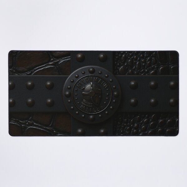Item preview, Armored Leather designed and sold by Kaleidoscope Print.