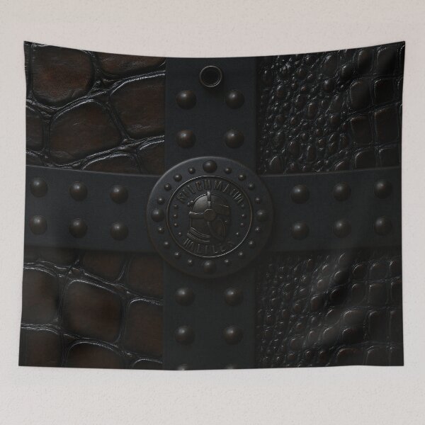 Item preview, Armored Leather designed and sold by Kaleidoscope Print.