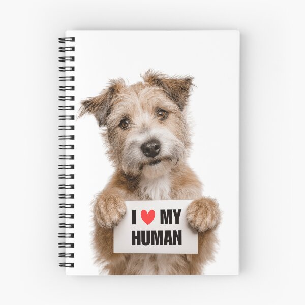 Item preview, Cute Glen of Imaal Terrier dog with Signboard I love my Human  designed and sold by LazyOwlStore.