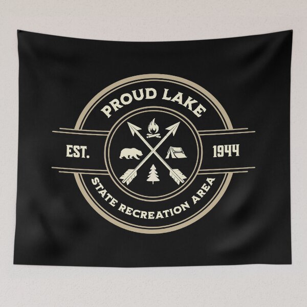 Item preview, Proud Lake State Recreation Area designed and sold by SVTees75.