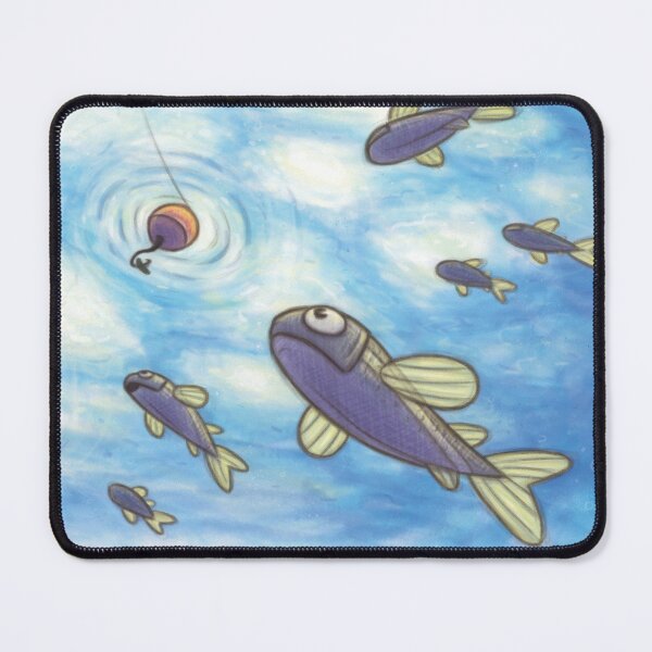 Item preview, Children s book illustrations: Fishes and bait designed and sold by Akatharsia.