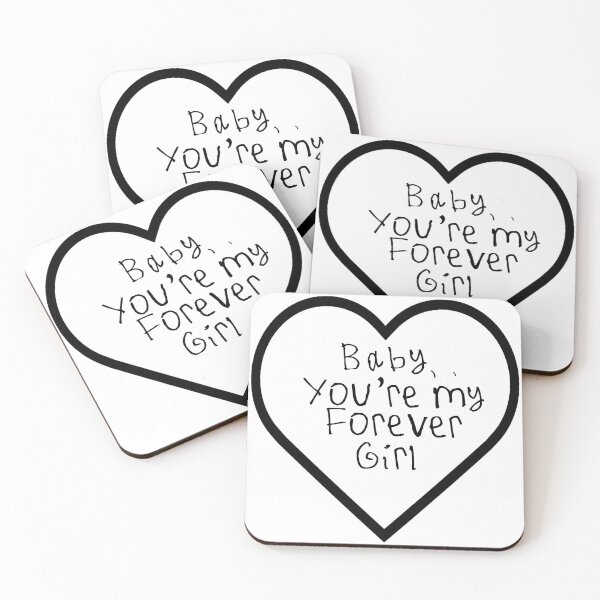 Item preview, Baby, You're My Forever Girl designed and sold by kinpirks.