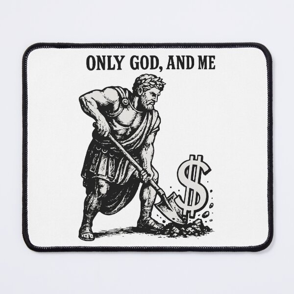 Item preview, Only God and Me – Grind for Glory Design designed and sold by -DEEWOLF-.