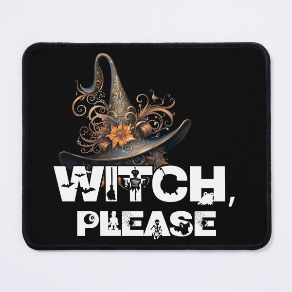 Item preview, Witch, Please - Funny Halloween designed and sold by Doodle-Bloom.