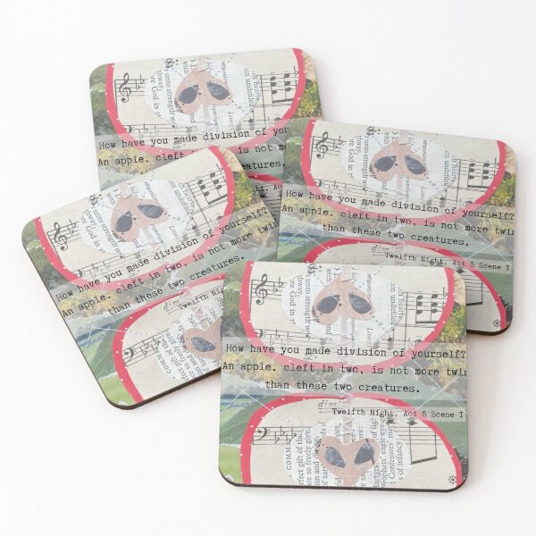 Item preview, Shakespeare Twelfth Night Twins Quote designed and sold by Awmina.
