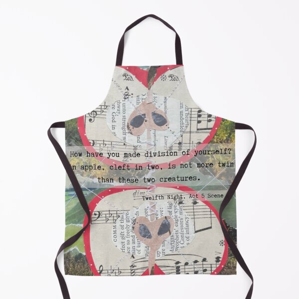 Item preview, Shakespeare Twelfth Night Twins Quote designed and sold by Awmina.