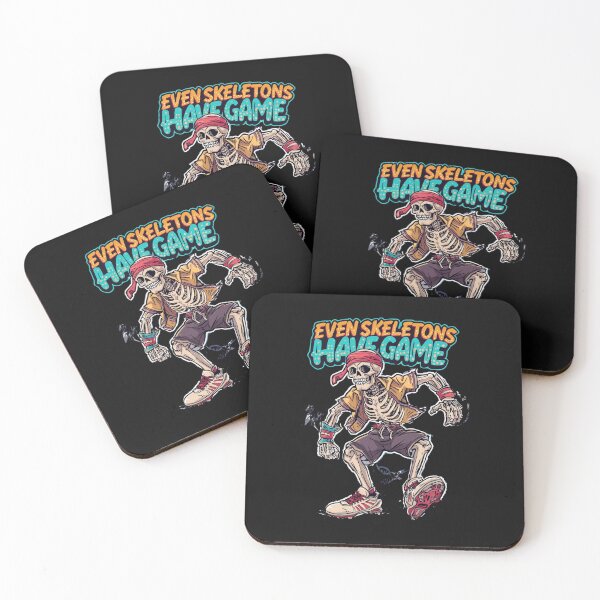 Item preview, Skeleton Athlete Have Game Art designed and sold by Zakrytos ★★★★★.