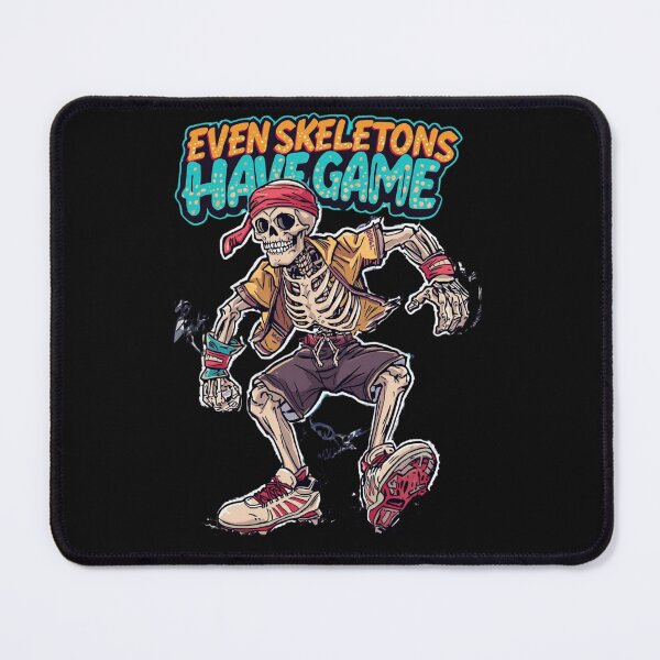 Item preview, Skeleton Athlete Have Game Art designed and sold by Zakrytos ★★★★★.
