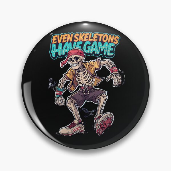 Item preview, Skeleton Athlete Have Game Art designed and sold by Zakrytos ★★★★★.