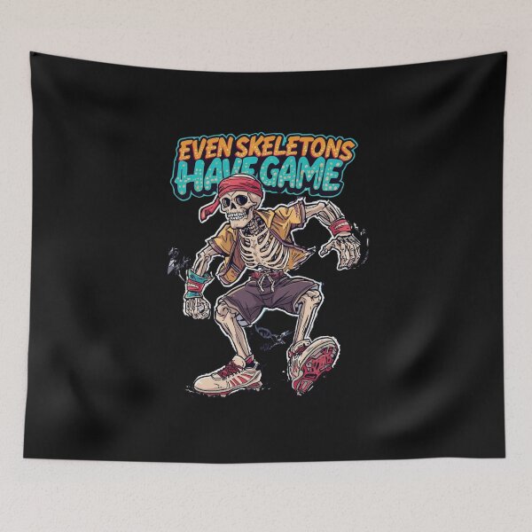 Item preview, Skeleton Athlete Have Game Art designed and sold by Zakrytos ★★★★★.